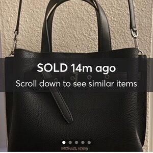 ‼️SOLD‼️ NWT MICHAEL Michael Kors EMILIA Small Satchel bag.